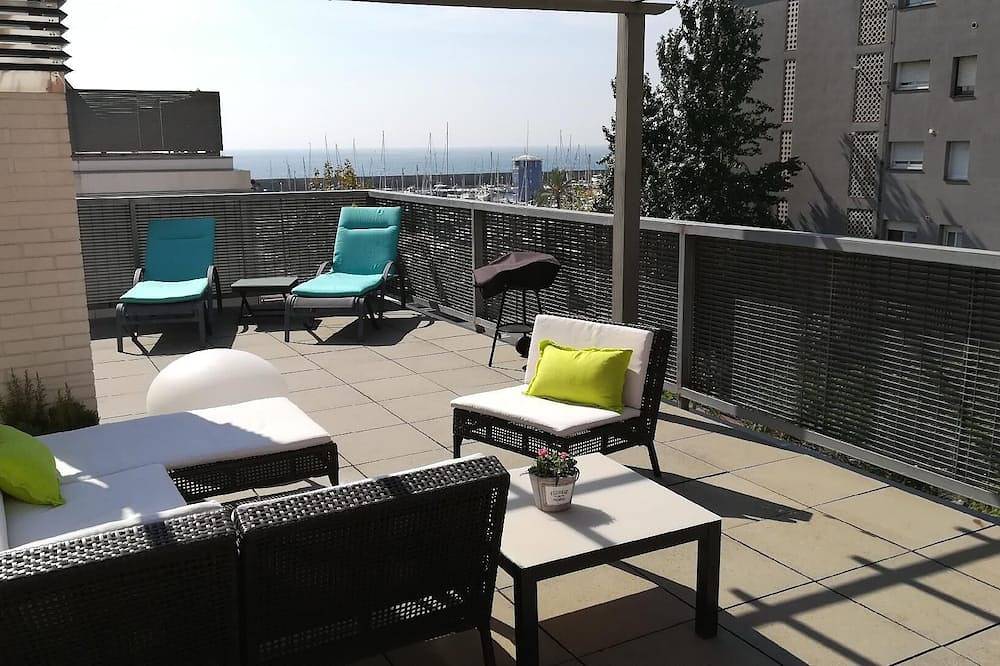 Casa \"Terrassa de Mar\" directamente en la playa in El Masnou, Costa del Maresme