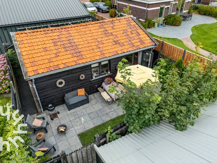 Chalet für 2 Personen, mit Terrasse und Garten - 1