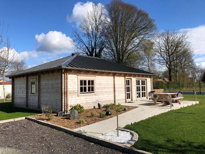 Chalet pour 4 personnes, avec vue et jardin en Seine-Maritime - 2