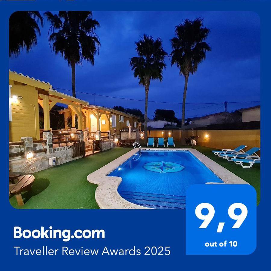 Villa Maribel in Busot, Costa Blanca