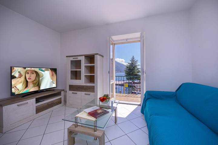 Gîte pour 4 personnes, avec balcon et vue sur le lac, animaux acceptés à Torbole - 2