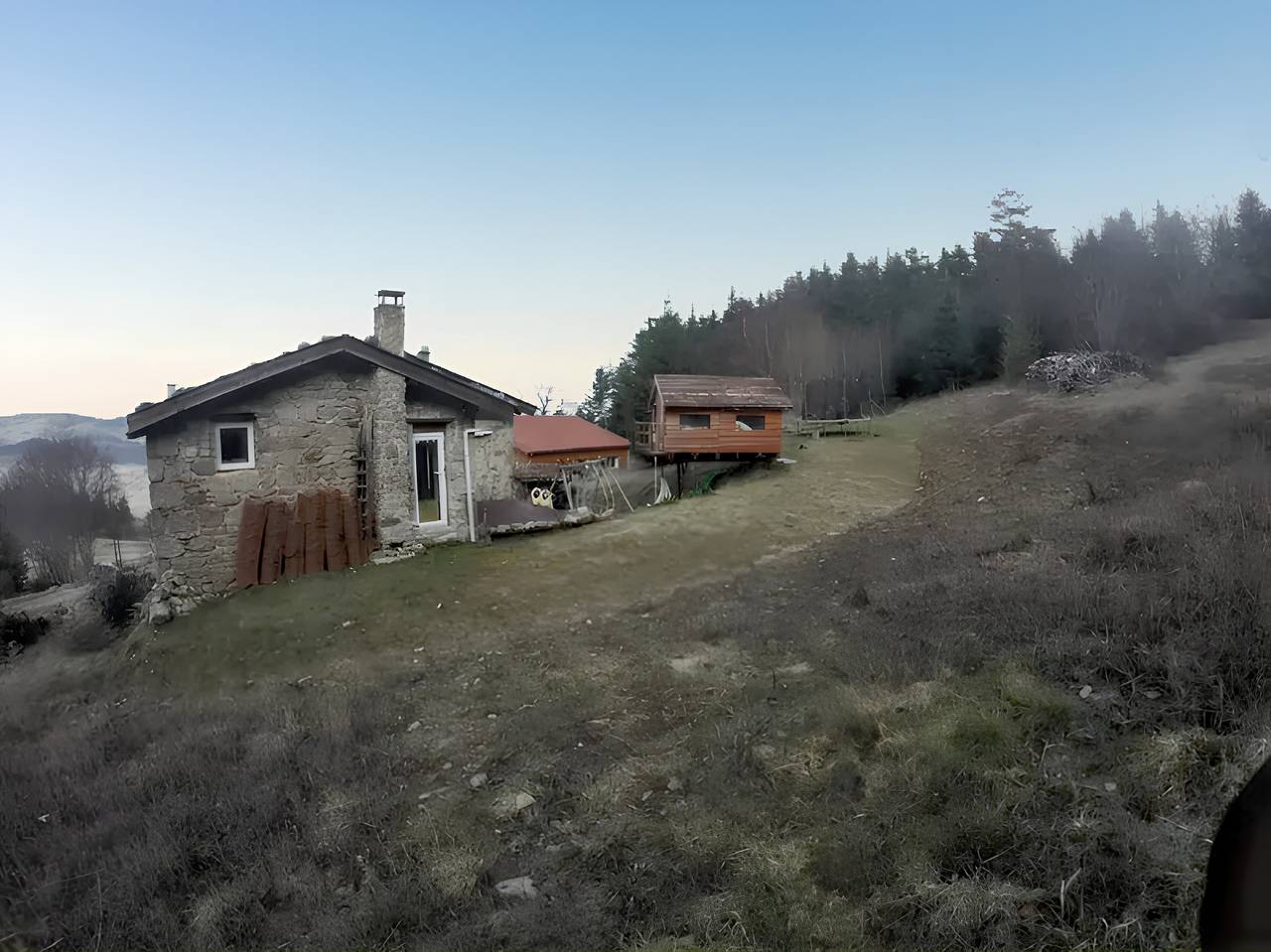 Maison avec sauna à Saint-Sauveur-en-Rue, 60 m² in Saint-Sauveur-en-Rue, Parc Naturel Régional du Pilat