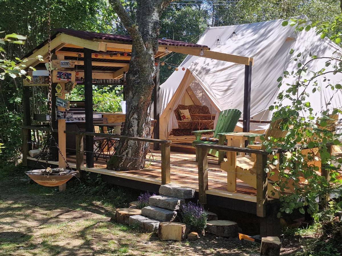 Glamping Štôla- Symbioza in Low Tatras