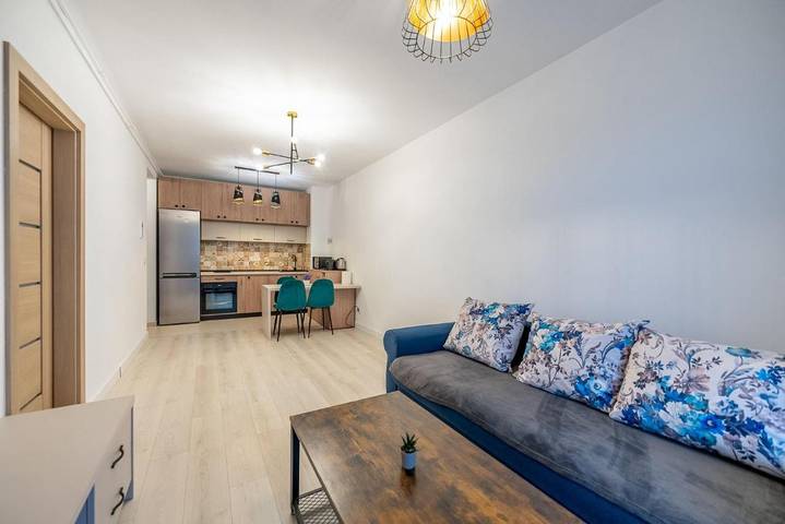 Appartement de vacances pour 4 personnes, avec terrasse, animaux acceptés