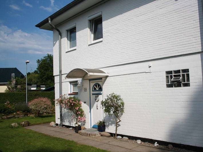 Ferienhaus für 6 Personen, mit Balkon und Terrasse sowie Garten und Sauna in Maasholm-Bad