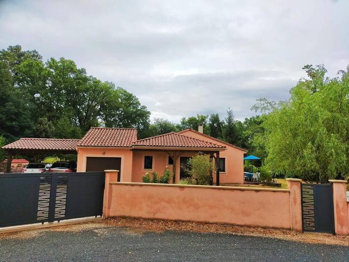 Maison de vacances pour 8 personnes, avec vue et jardin, animaux acceptés - 1