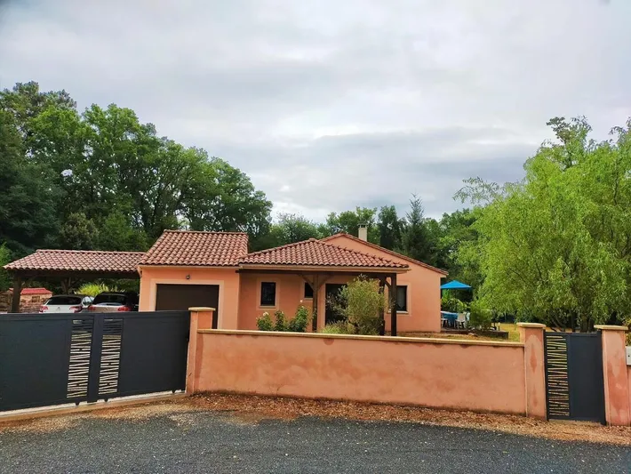 Maison de vacances pour 8 personnes, avec vue et jardin, animaux acceptés - 1