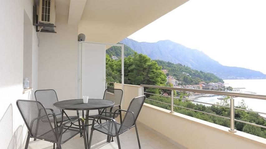 Holiday apartment for 4 people, with view and terrace - 1