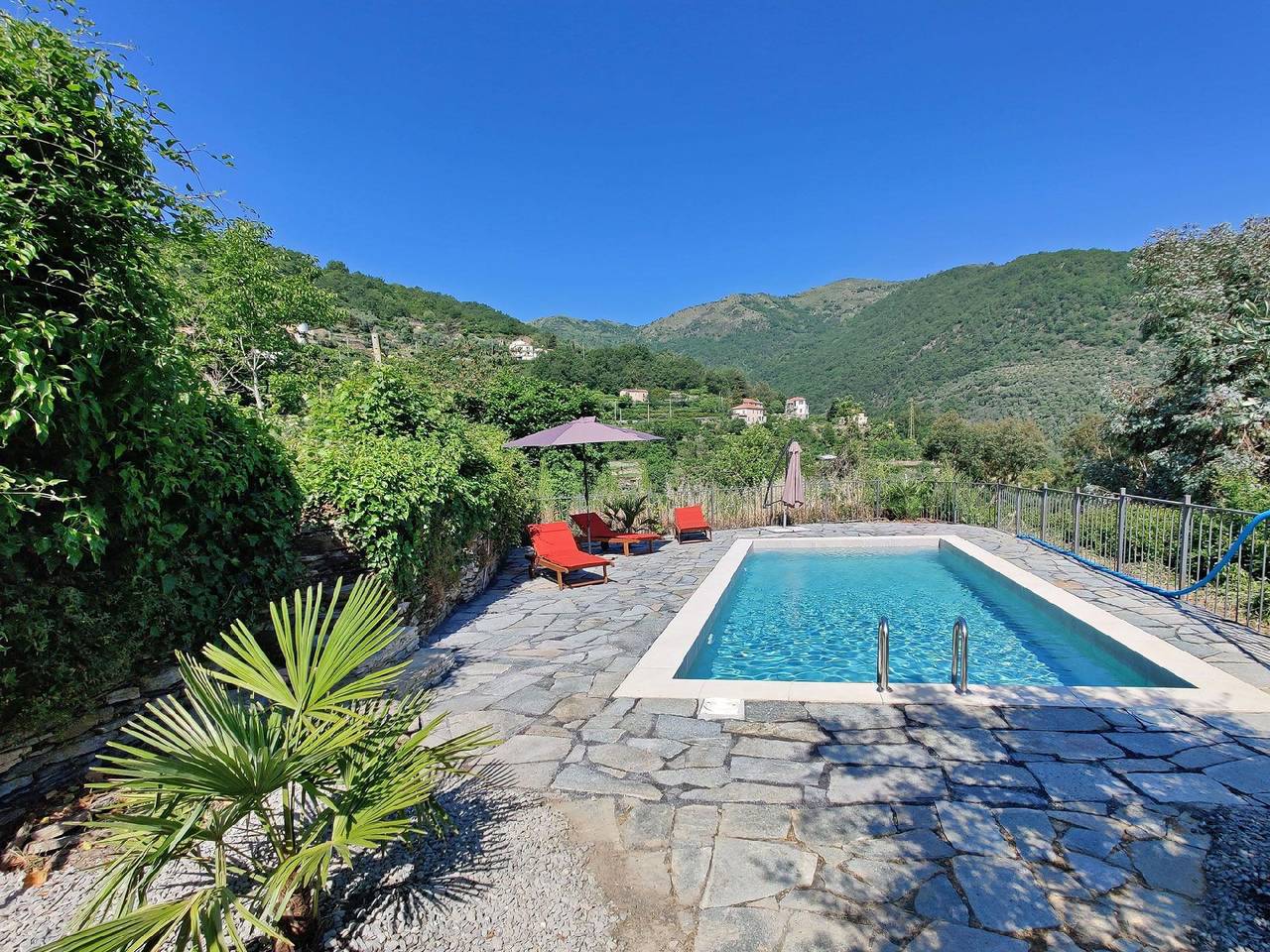 Ferienhaus für 6 Personen in Prelà, Imperia Provinz