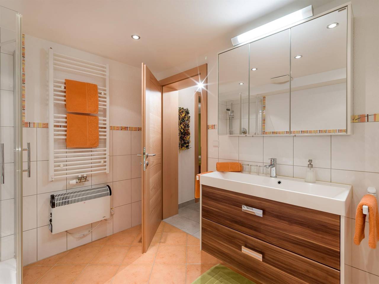 Ganze Ferienwohnung, Apartment/1 Schlafraum/Dusche, Wc in Bruck am Ziller, Kitzbüheler Alpen