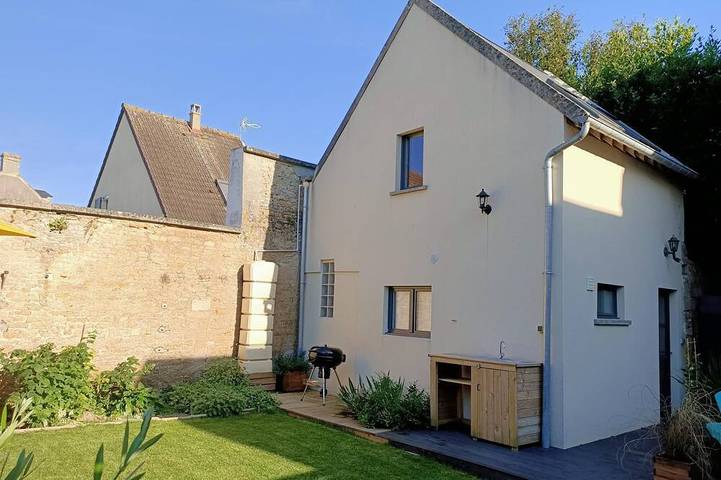 Maison de vacances pour 4 personnes, avec terrasse et jardin à Courseulles-sur-Mer