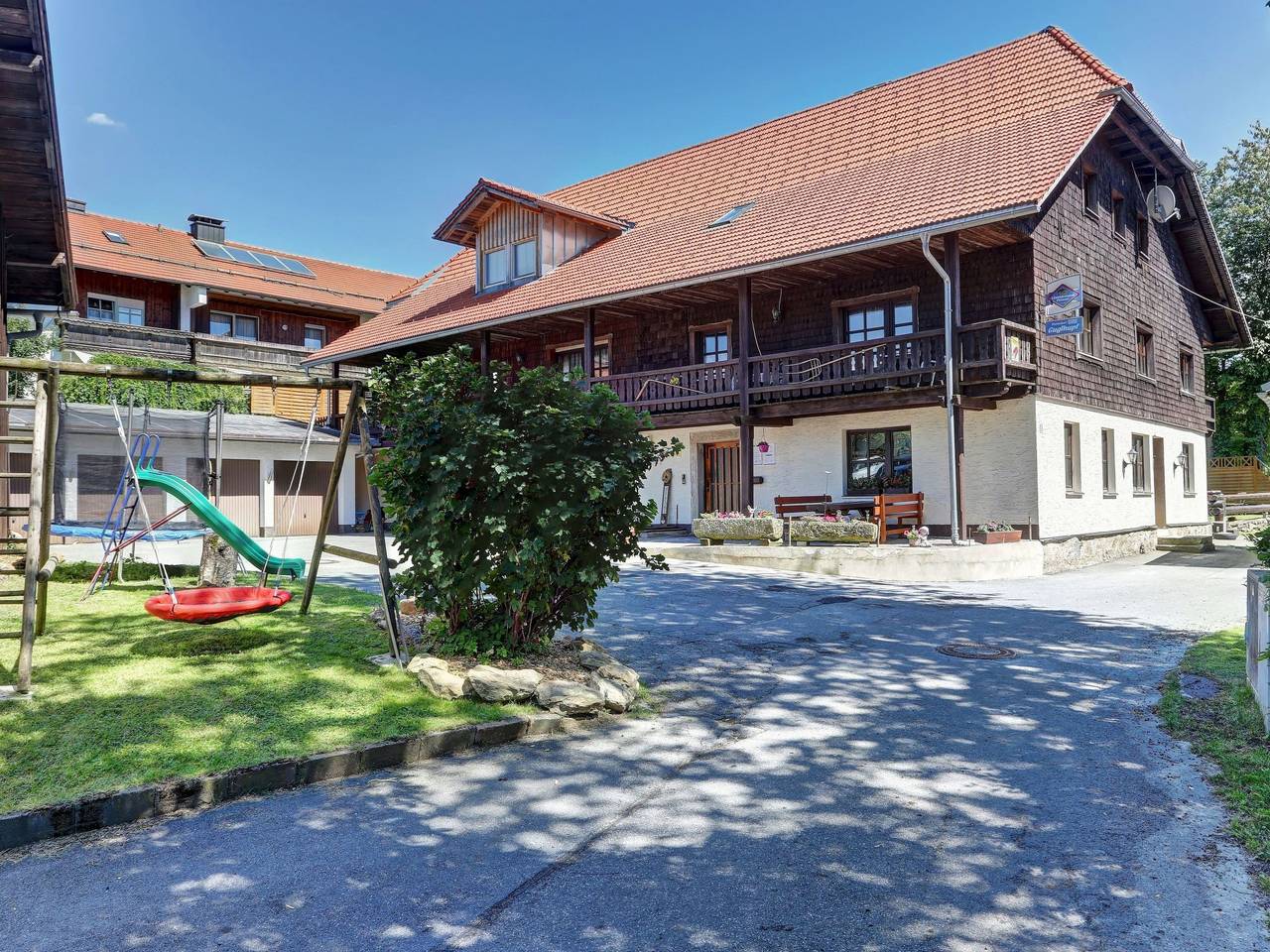 Ganze Wohnung, Typ B in Sankt Oswald-Riedlhütte, Šumava Mountains