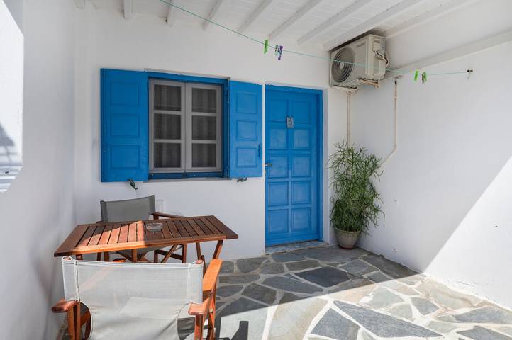 Ganzes Studio, Standard Studio 2 mit Wlan und Klimaanlage in Kalafati, Mykonos
