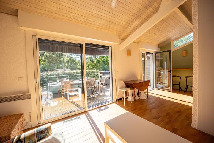 Ferienhaus Le Penon – Terrasse, Balkon, Wi-Fi, 6 Personen, Nähe Strand Seignosse in Seignosse Océan, Seignosse