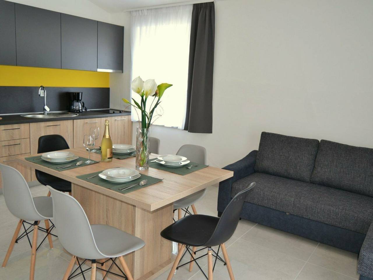 Entire apartment, Nikica 2 in Cesarica, Velebit Nature Park