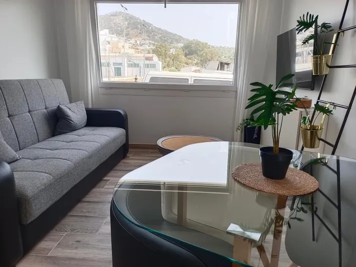 Apartamento de vacaciones para 3 personas, con terraza y vistas - 1