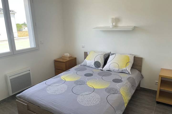 Ganze Wohnung, Rental: Beautiful Apartment Near The Sea And Close To Nîmes And Montpellier in Aimargues, Mittelmeerküste (Frankreich)