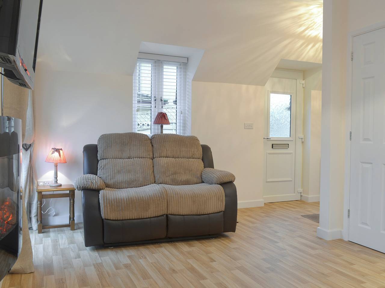 Holly's Barn in East Brent, Somerset