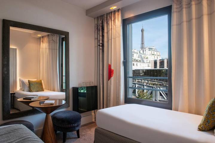 Hôtel pour 4 personnes, avec sauna à Paris - 3