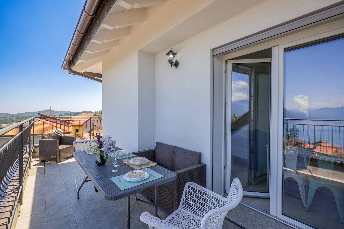 Appartamento intero, Appartamento vacanze per 6 persone con giardino in Levo (Stresa), Comune di Stresa