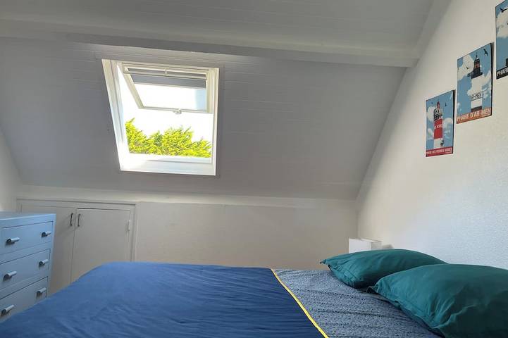 Location de vacances pour 6 personnes, avec jardin, animaux acceptés dans Plage Kerambigorn - 3