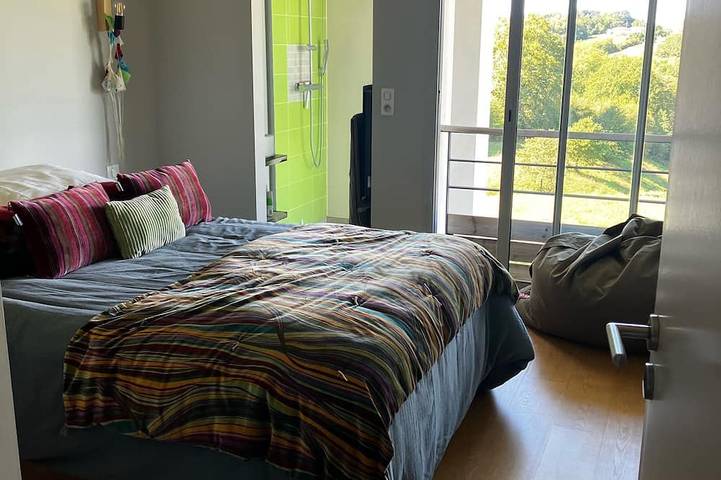 House near Biarritz. Arcangues golf course 2.5km away. in Arcangues, Bayonne und Umgebung