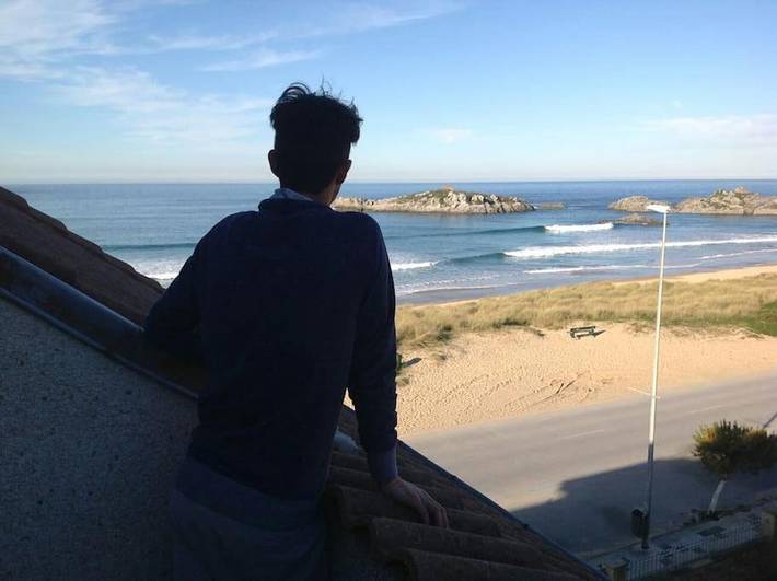 Apartamento de vacaciones para 8 personas, con balcón - 1