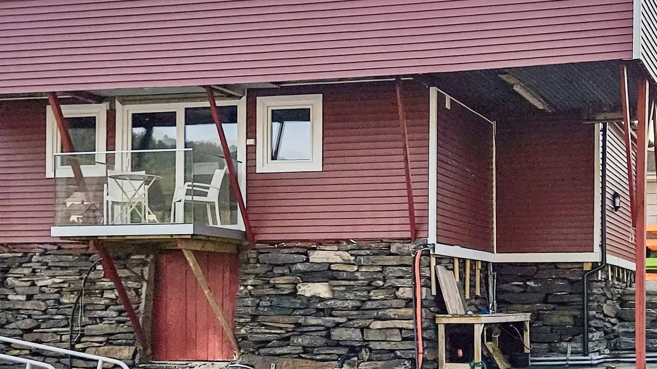 Ganze Ferienwohnung, Ferienwohnung für 4 Personen (45 m²) in Sørbøvåg in Hyllestad