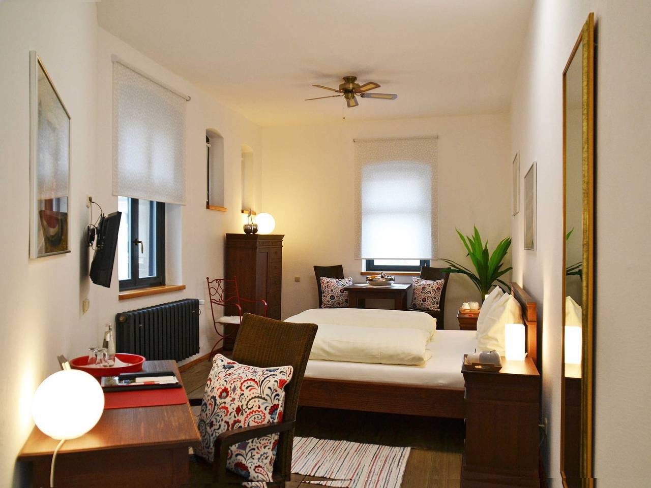 Hermann Hotel Bar - Doppelzimmer 4 in Guben, Cottbus und Umgebung