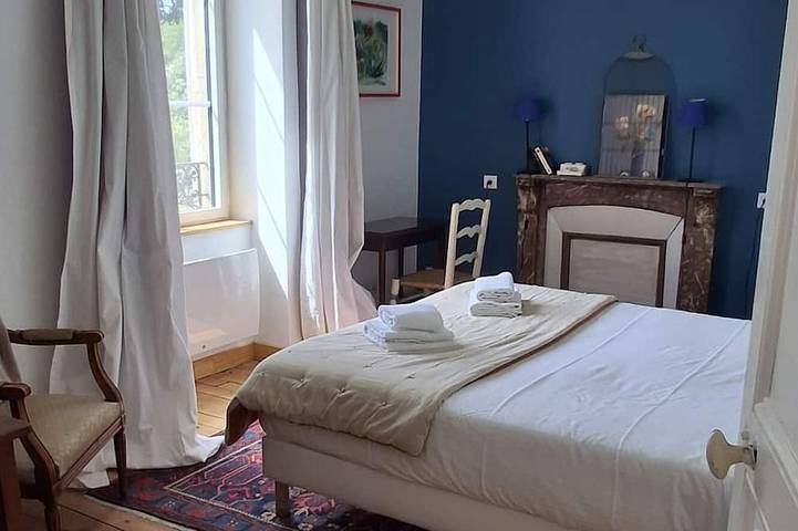 Location de vacances pour 4 personnes, avec Balcon et Jardin à Demigny - 2
