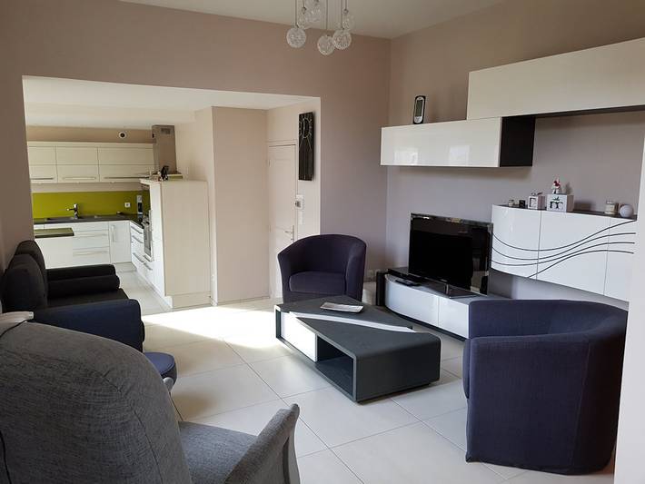 Gîte pour 6 personnes, avec jardin et balcon à La Bourboule - 3