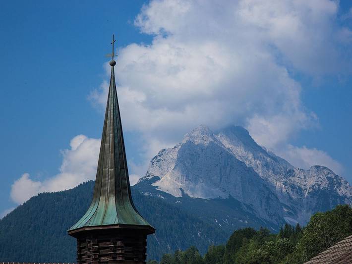 Ferienwohnung für 4 Personen, mit Terrasse, kinderfreundlich im Mittenwald - 4