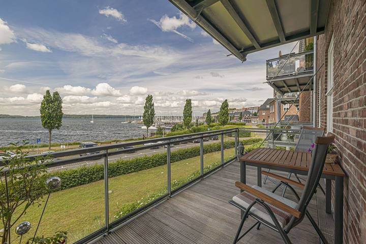 Ferienwohnung für 2 Personen, mit Balkon in Flensburg