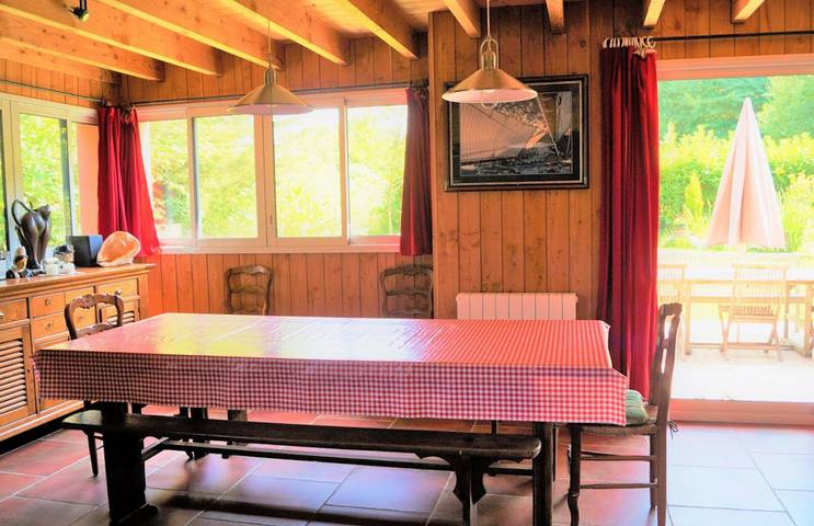 Gîte pour 12 personnes, avec terrasse et jardin, animaux acceptés à Erquy - 4