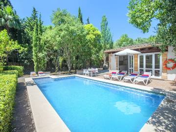 Villa in Pollença Town, Pollença für 6 