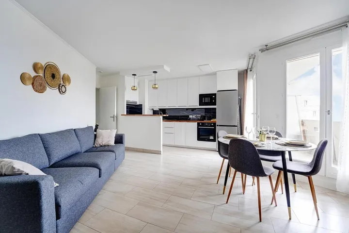 Apartamento de vacaciones para 4 personas, con balcón - 1