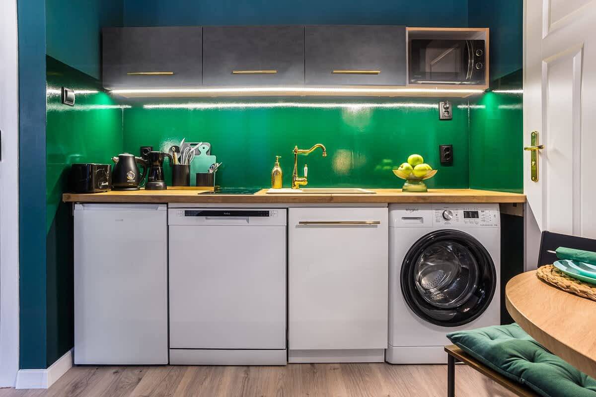 Ganzes Studio, Słowackiego 18 | Modern Studio for 2 | Smart Tv in Kattowitz, Schlesien