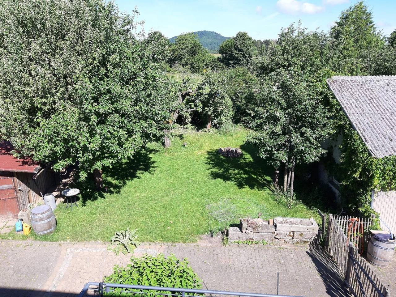 Ganze Ferienwohnung, Schön wohnen in der Rhön - Fewo links in Gersfeld, Rhön-Hessen