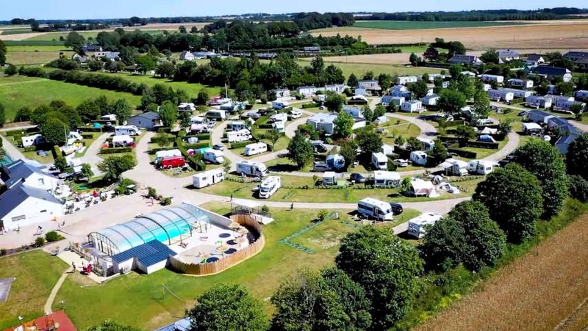 Camping voor 2 personen, met terras, met huisdier in Haute-Normandië