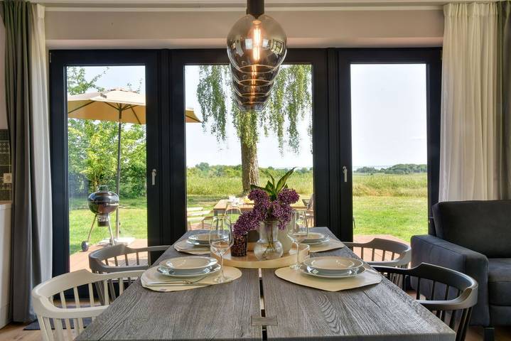 Ferienhaus für 4 Personen, mit Garten und Sauna