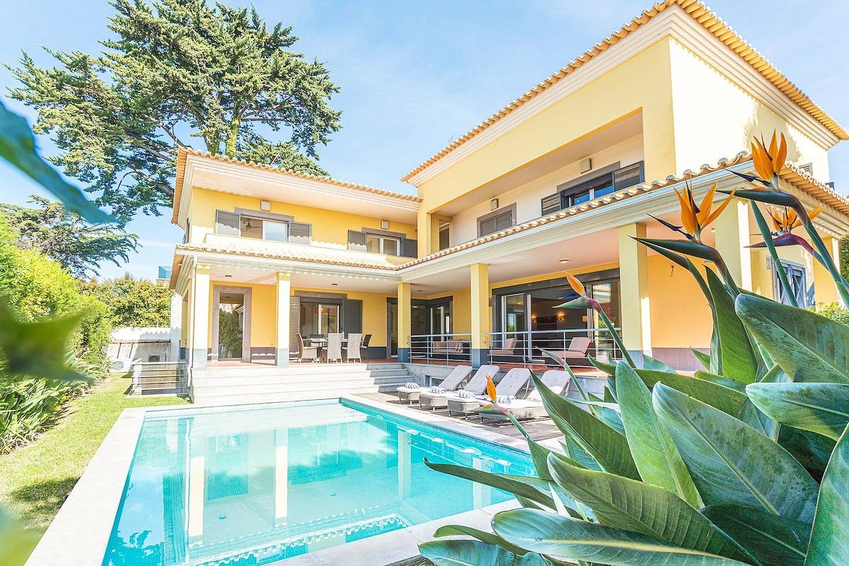 Villa Belga Queen in Aldeia de Juzo, Cascais e Estoril