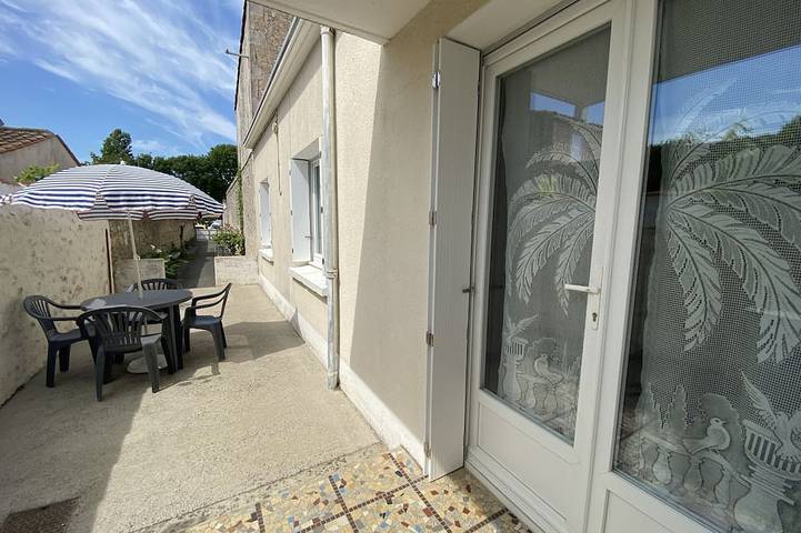 Maison de vacances pour 2 personnes, avec Terrasse et Jardin en Charente-Maritime
