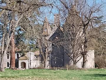 Gîte pour 2 personnes, avec jardin et vue, animaux acceptés à Layrac