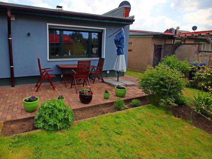 Ferienwohnung für 2 Personen, mit Terrasse und Garten in Kröpelin - 3