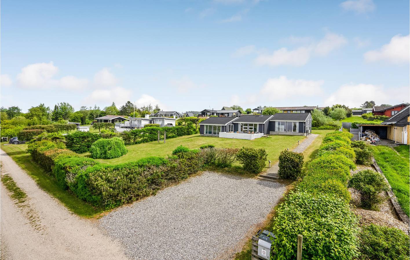 Ferienhaus für 10 Personen mit Whirlpool in Skødshoved, Knebel