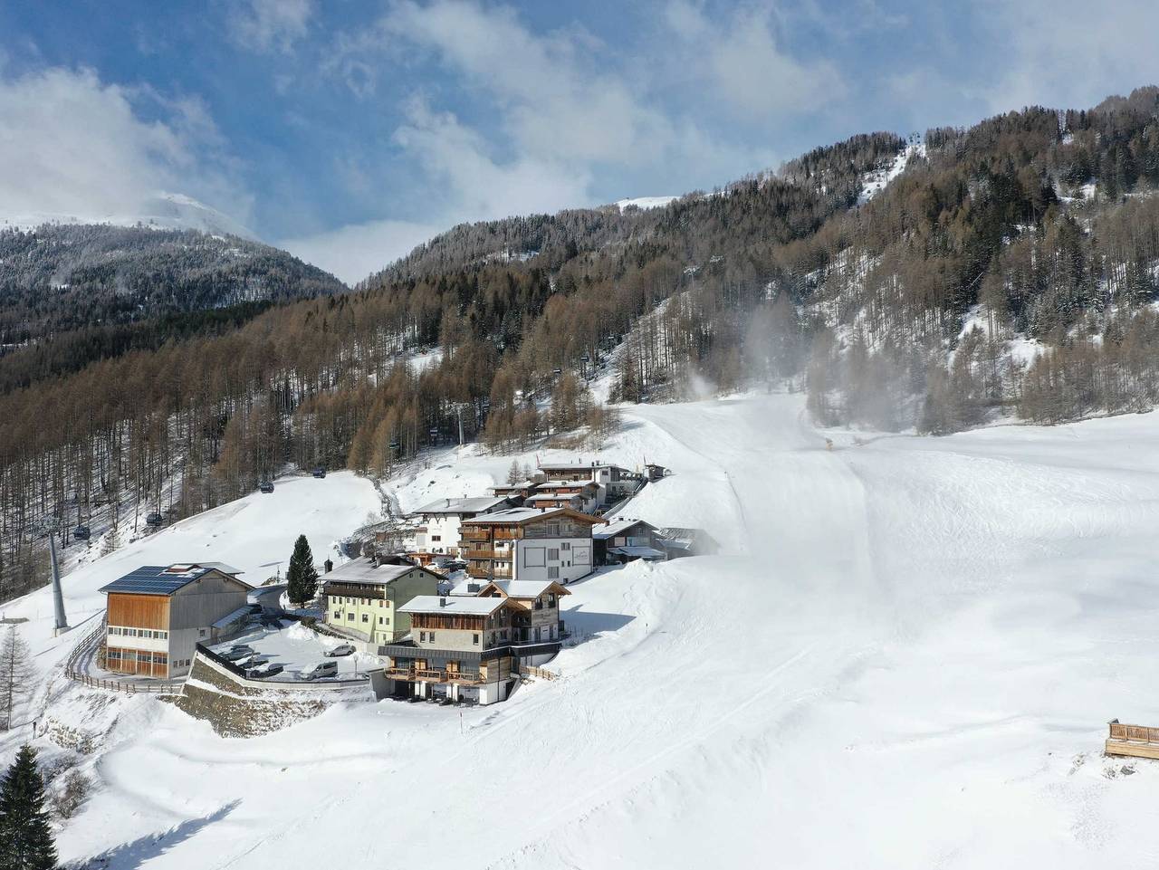 Ganze Ferienwohnung, The Peak Sölden - Ferienwohnung Wallis in Sölden (Österreich), Ötztal