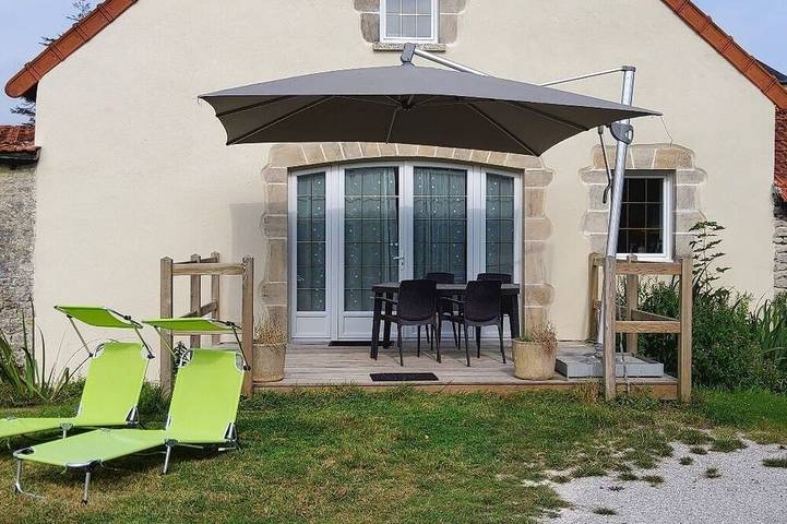 Maison de vacances pour 4 personnes, avec jardin et terrasse - 1