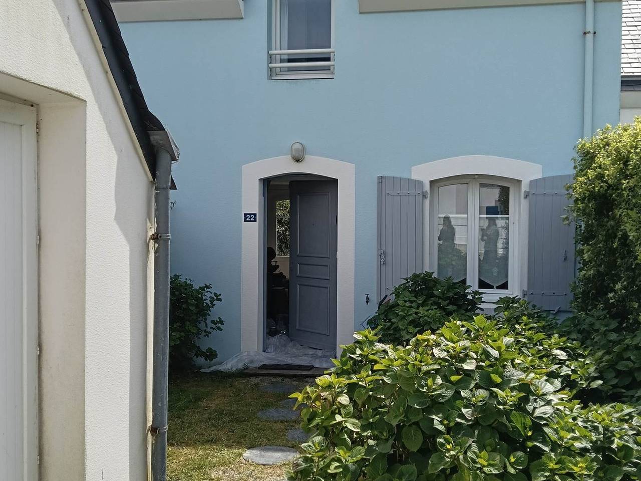 Reihenhaus in Strandnähe - 5 Pers. in Sauzon, Côte des Mégalithes