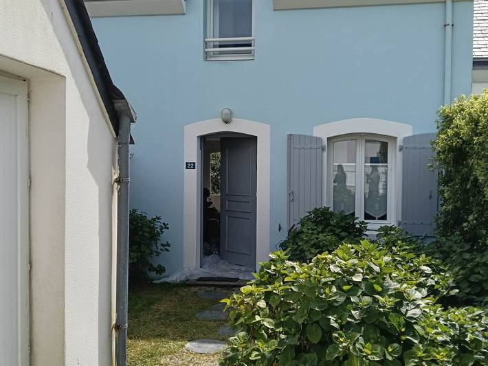 Casa de vacaciones para 4 personas, con terraza - 1