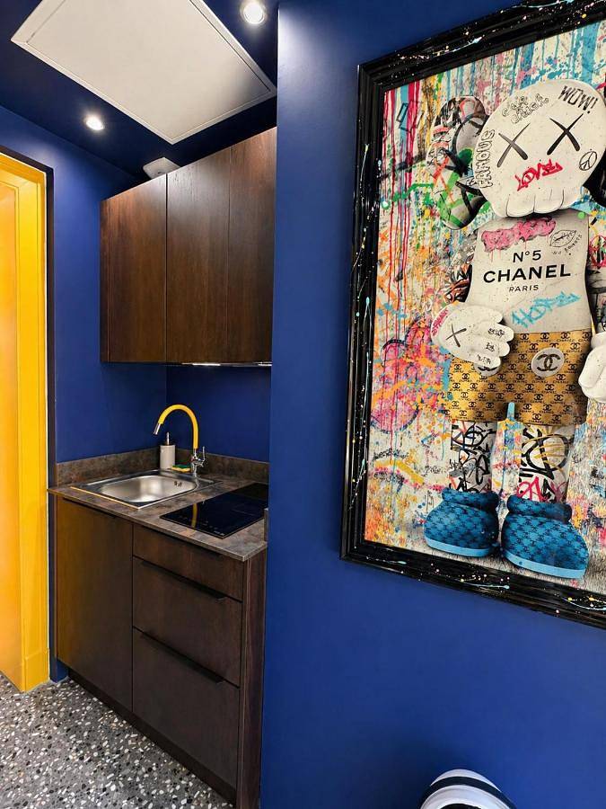 Appartement entier, Street art apartment Louviers in Louviers, Région de Les Andelys
